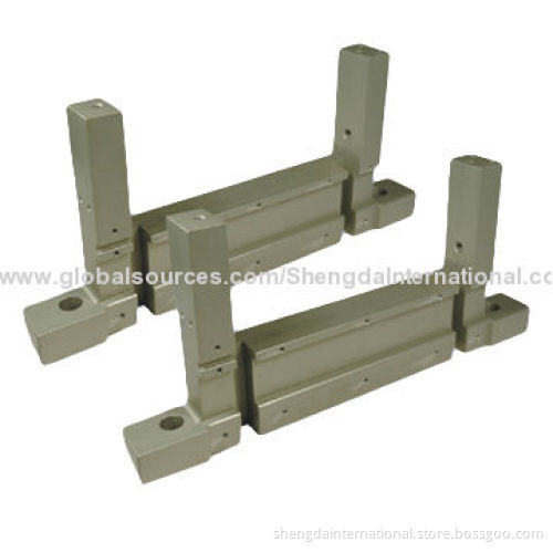 Precision metal parts assembly